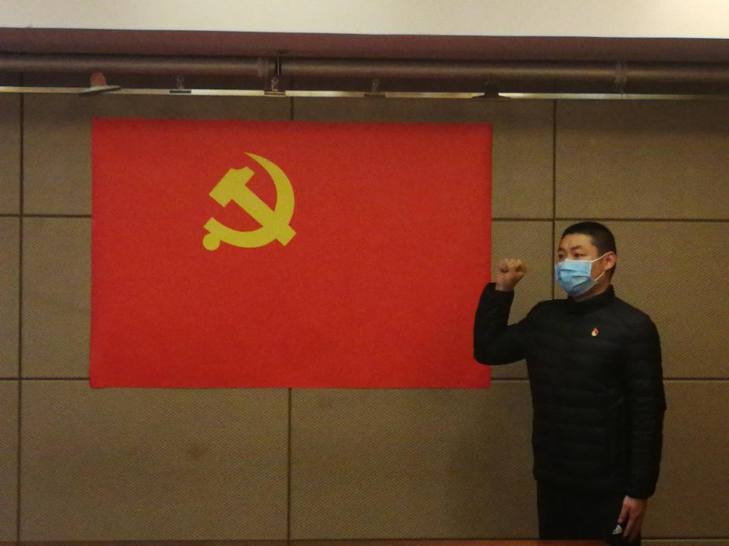 干训网分享:河南大学援鄂医疗队5名同志火线入党