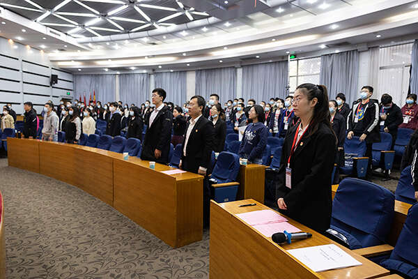 合肥工业大学2021年研究生党支部“双领骨干”培训班顺利开班