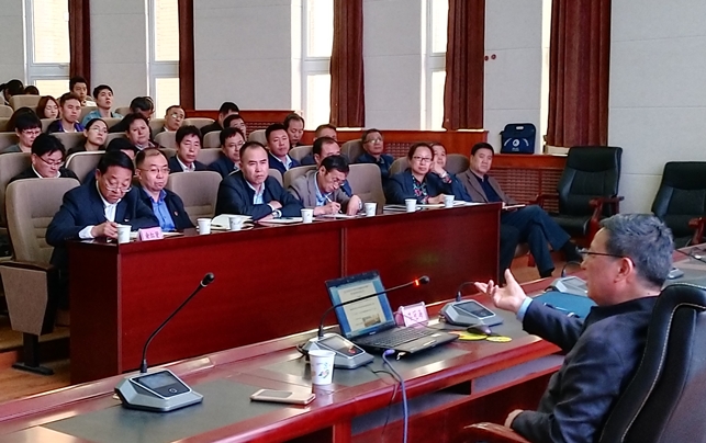 “党组织书记培训”第三次集中学习由校党校成功召开