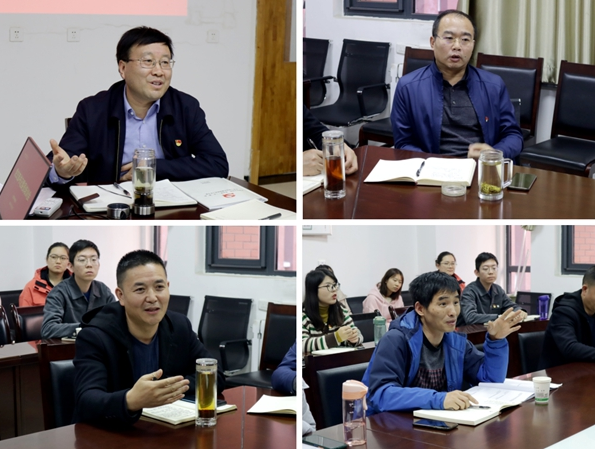 西北农林科技大学资环学院扎实开展2021年党支部书记培训