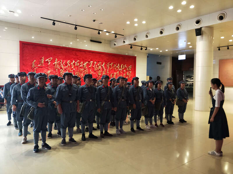 德阳市罗江区万安镇党员公务人员培训班（第二期）