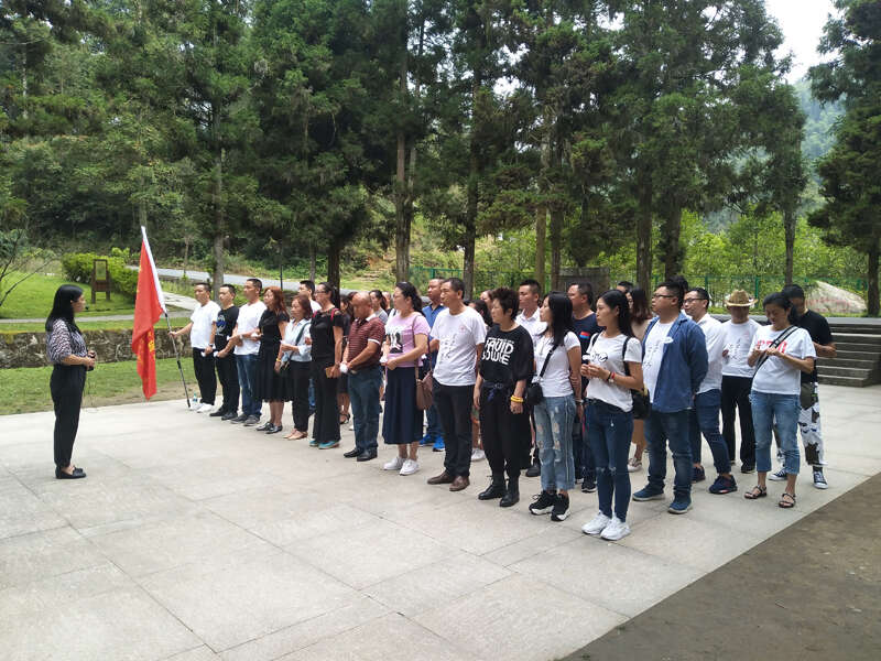 德阳市罗江区万安镇党员公务人员培训班（第二期）