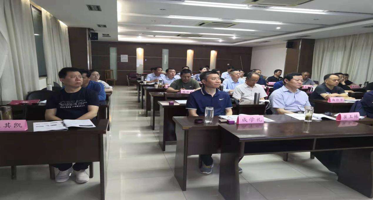 高青县人大“以人工智能推动履职能力提升专题”培训班课堂教学 高青县人大“以人工智能推动履职能力提升专题”培训班课堂教学