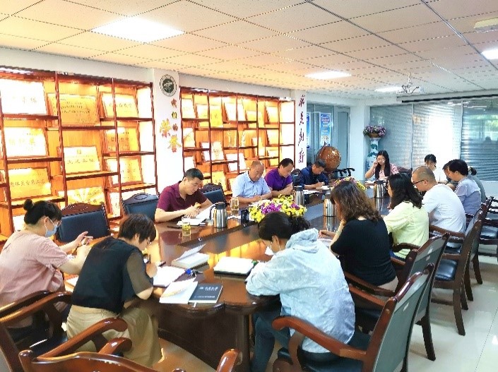 学院开展党史学习教育“学党史·强党性·提能力”读书班第八次学习研讨