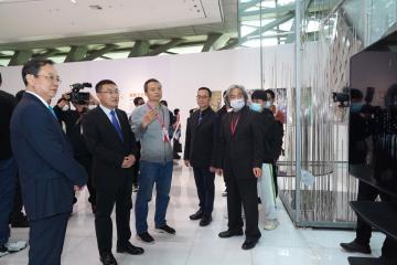 建工学院王晖教授团队参加第四届中国设计大展及公共艺术专题展